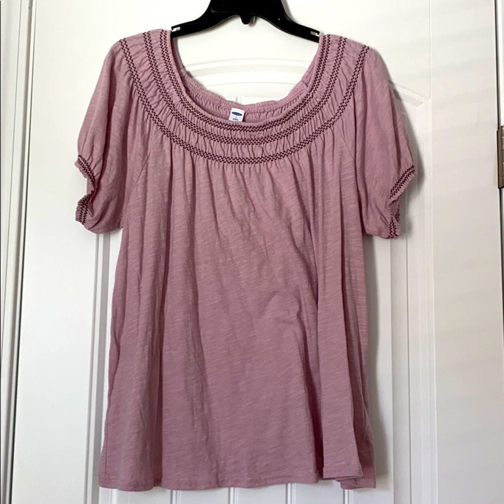 Scoop Neck Top